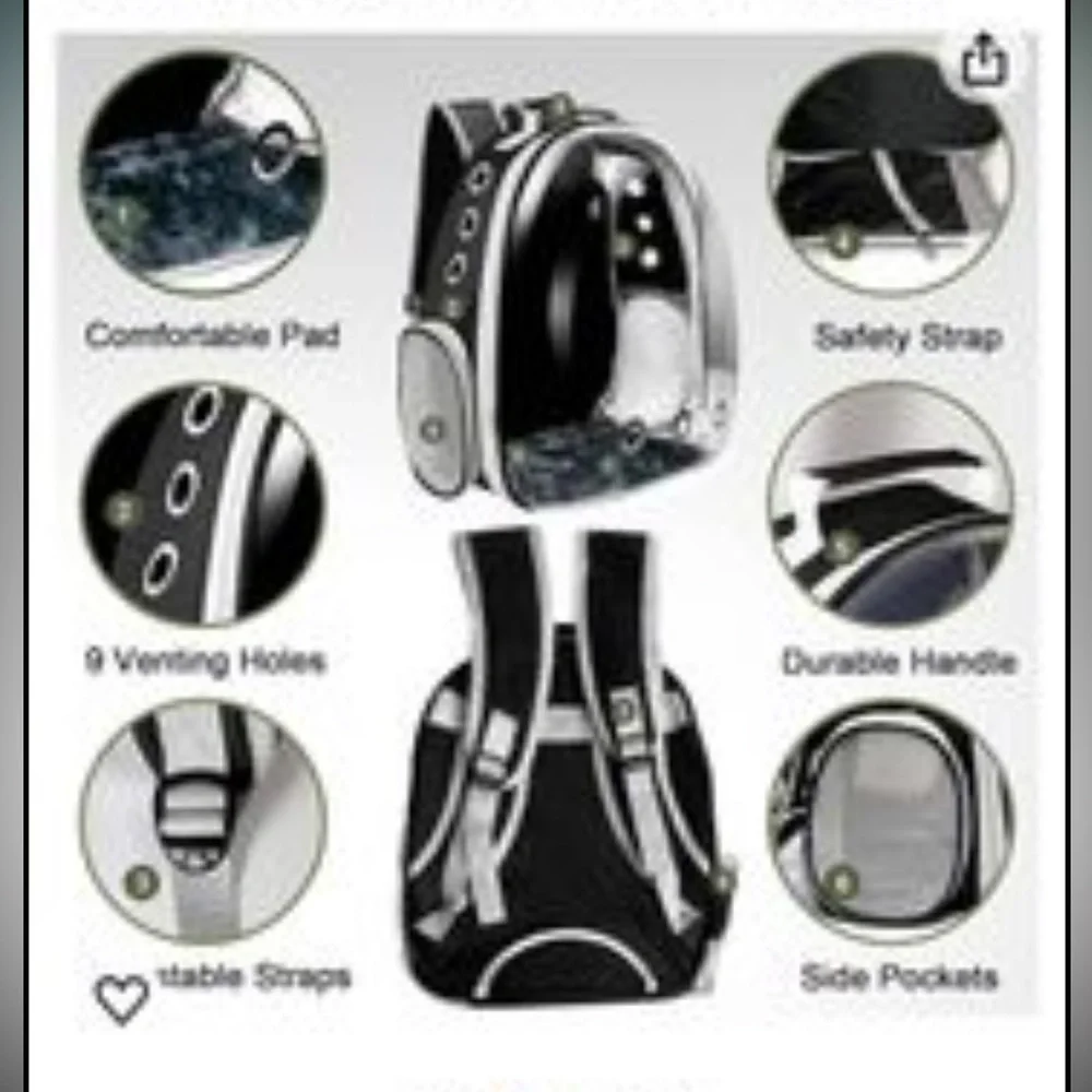 Cat carrier backpack